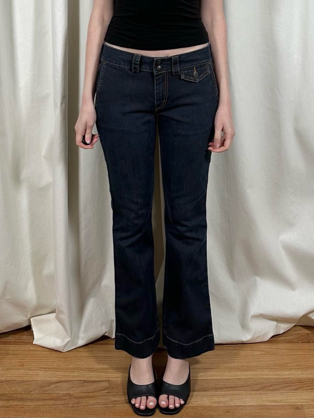 Levi's Flap Pocket Bootcut Jeans - Picture 2 of 8